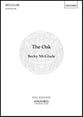 The Oak SATB choral sheet music cover